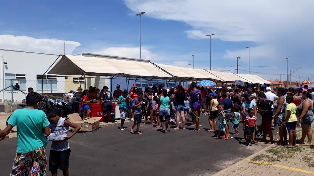 Foto 3 de 17 — Campanha do Grupo 'Por Mais Sorrisos' busca doações para realizar festa para crianças de Araraquara